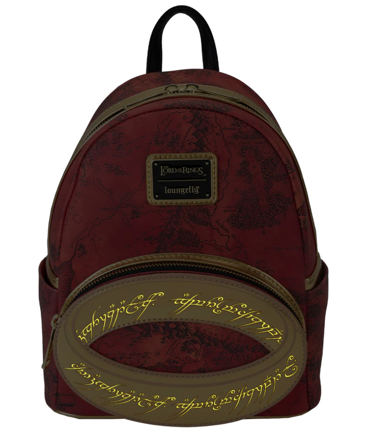 Loungefly Lord Of The Rings The One Ring Mini Backpack