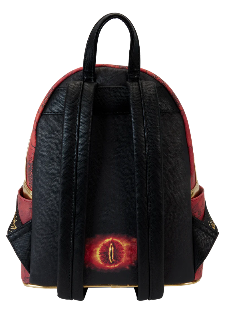 Loungefly Lord Of The Rings The One Ring Mini Backpack