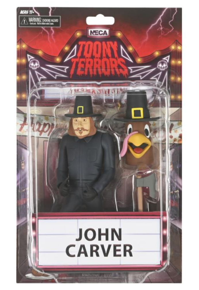 NECA Thanksgiving Toony Terrors John Carver 6" Action Figure