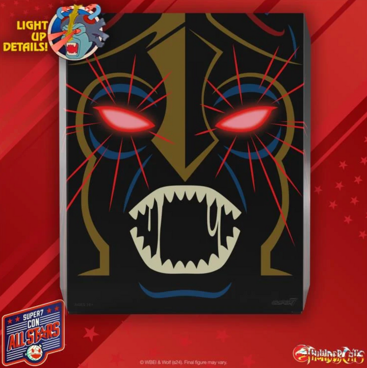 ThunderCats ULTIMATES! Mumm-Ra (LED Eyes) 7" Action Figure