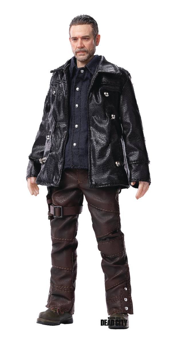 The Walking Dead: Dead City Exquisite Super Negan 1/12 Scale PX Previews Exclusive Action Figure