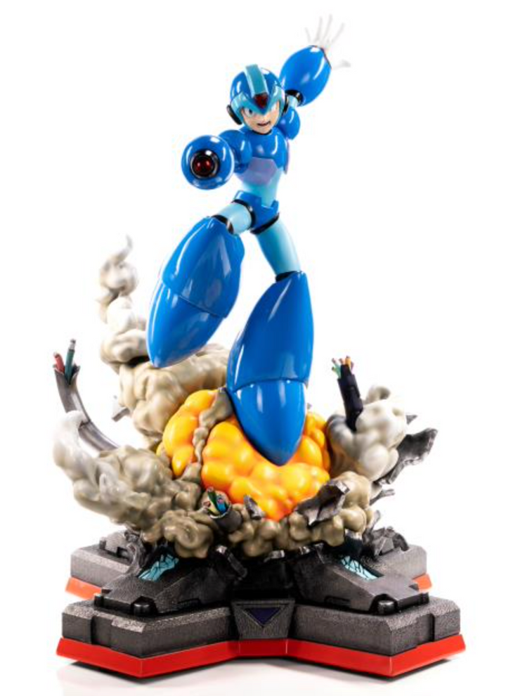 Mega Man X4 X (Final Weapon) Limited Edition Statue