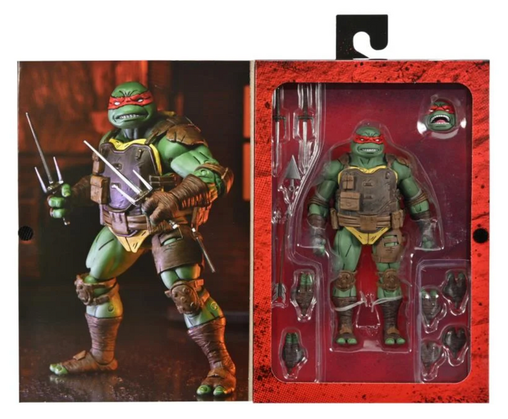 NECA Teenage Mutant Ninja Turtles: The Last Ronin Ultimate Raphael 7" Action Figure