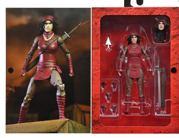 NECA Teenage Mutant Ninja Turtles: The Last Ronin Ultimate Karai 7" Action Figure