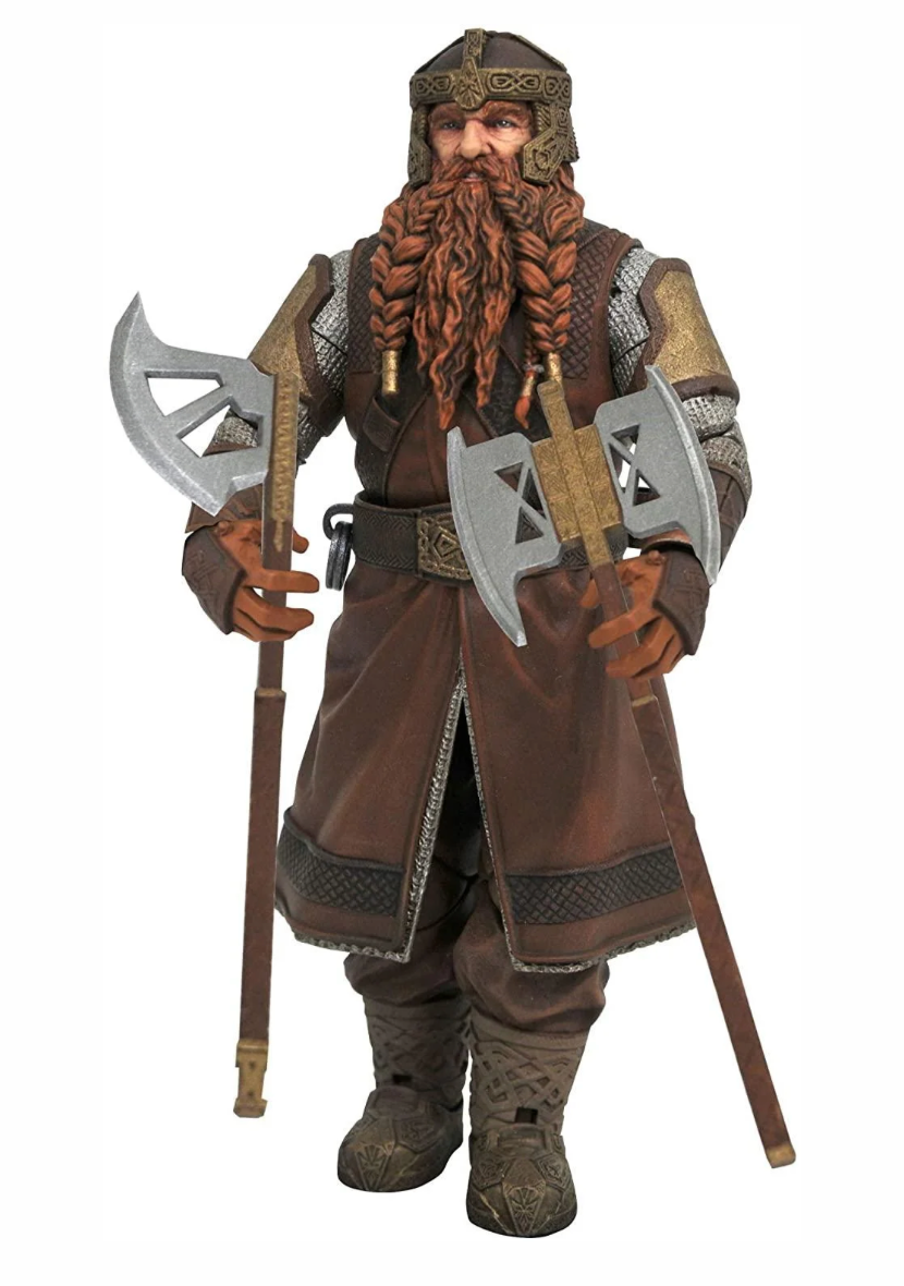 The Lord of the Rings Gimli 7" Action Figures