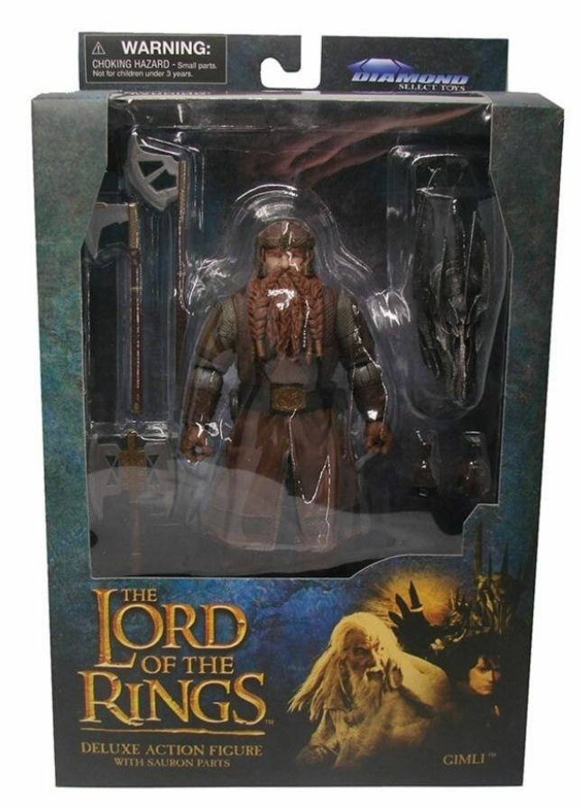 The Lord of the Rings Gimli 7" Action Figures