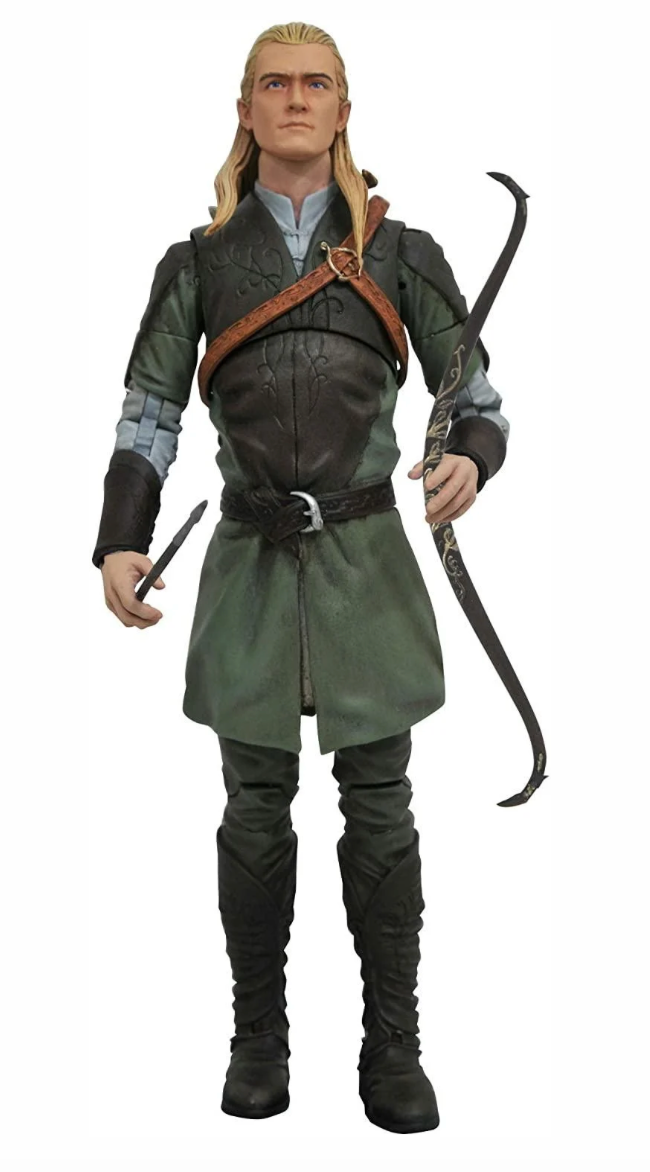 The Lord of the Rings Legolas 7" Action Figure