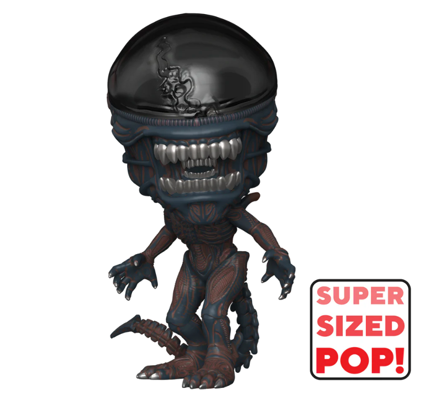 Scorched Xenomorph Alien Romulus Super Sized Funko POP! Vinyl Figure