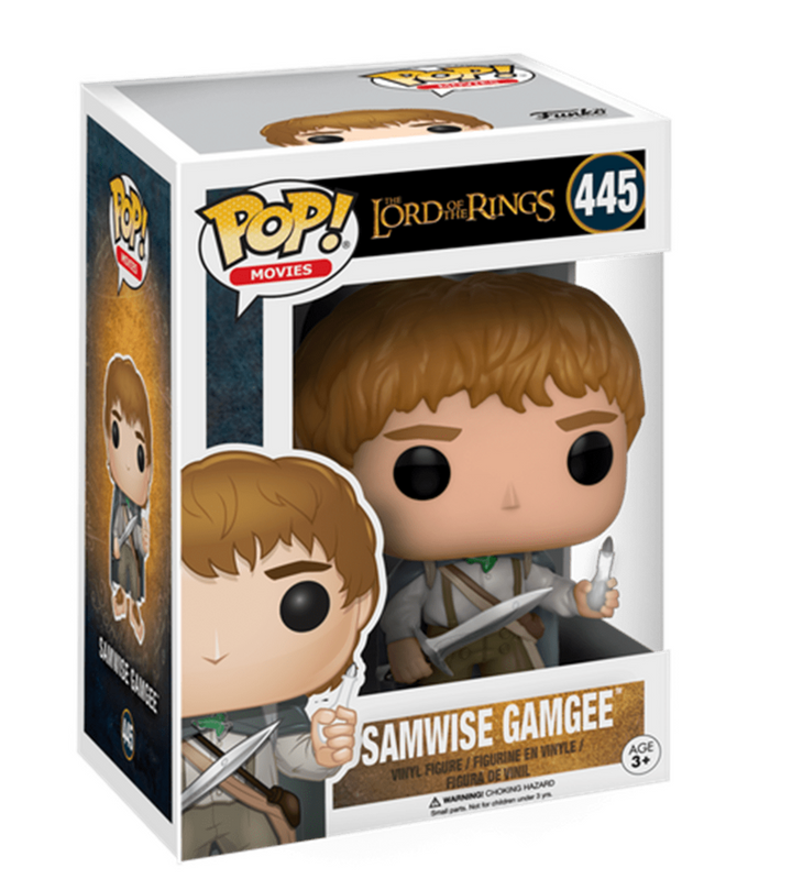 Samwise Gamgee Lord of the Rings Funko POP! Vinyl Figure