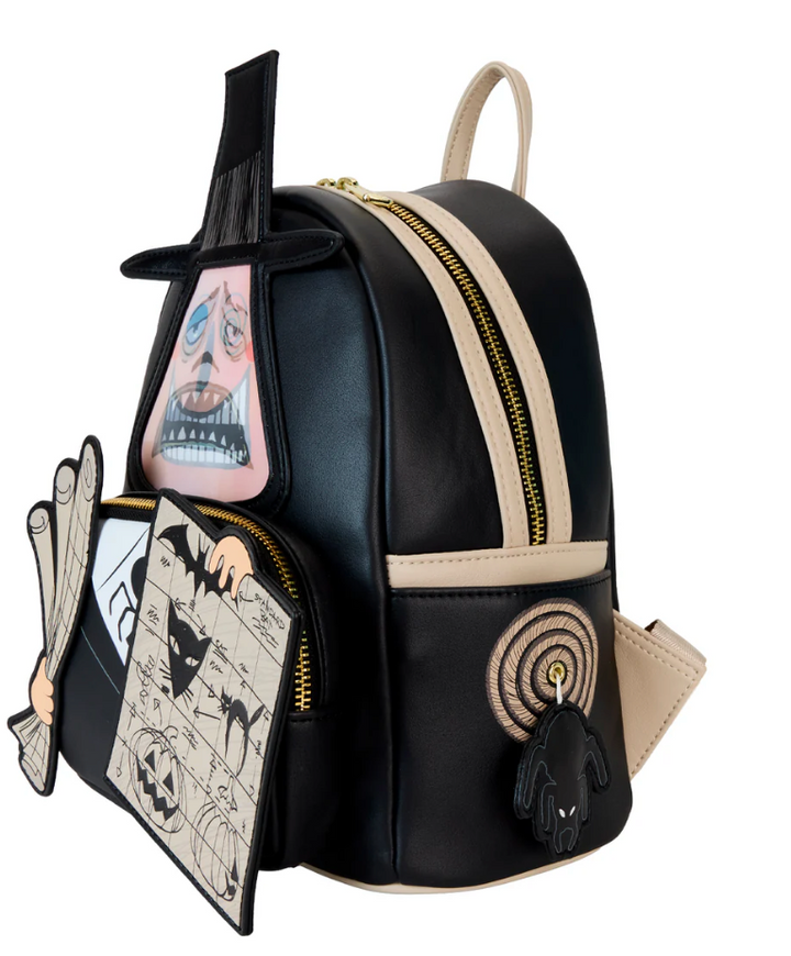 Loungefly Disney Nightmare Before Christmas Mayor With Halloween Plans Cosplay Mini Backpack