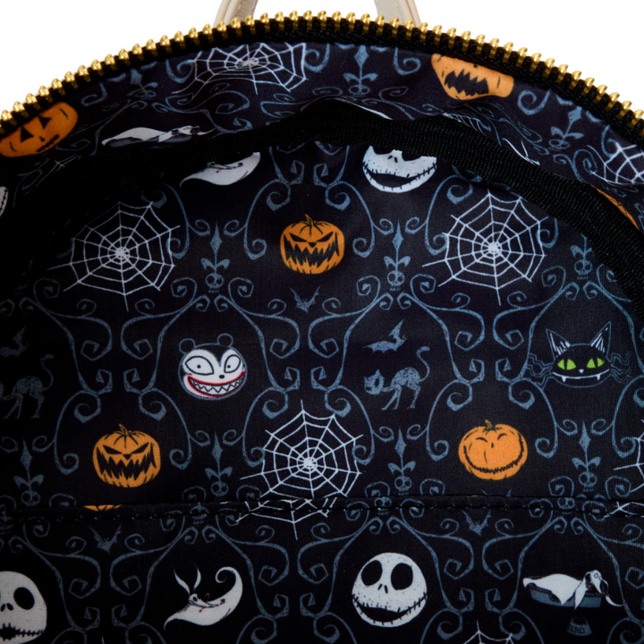 Loungefly Disney Nightmare Before Christmas Mayor With Halloween Plans Cosplay Mini Backpack