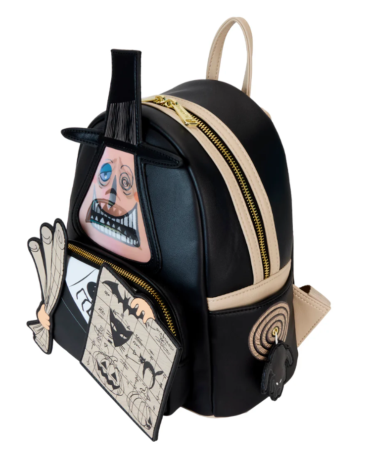 Loungefly Disney Nightmare Before Christmas Mayor With Halloween Plans Cosplay Mini Backpack