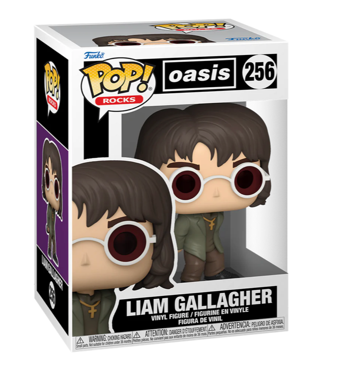 Noel & Liam Gallagher Oasis Funko POP! Vinyl Figure Bundle