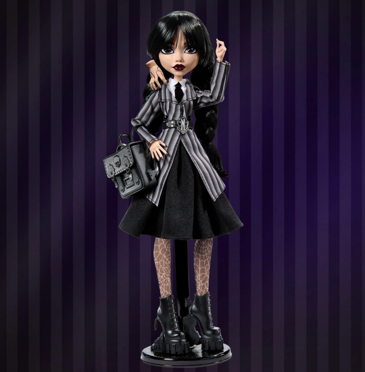 Monster High x Wednesday Doll Wednesday Addams