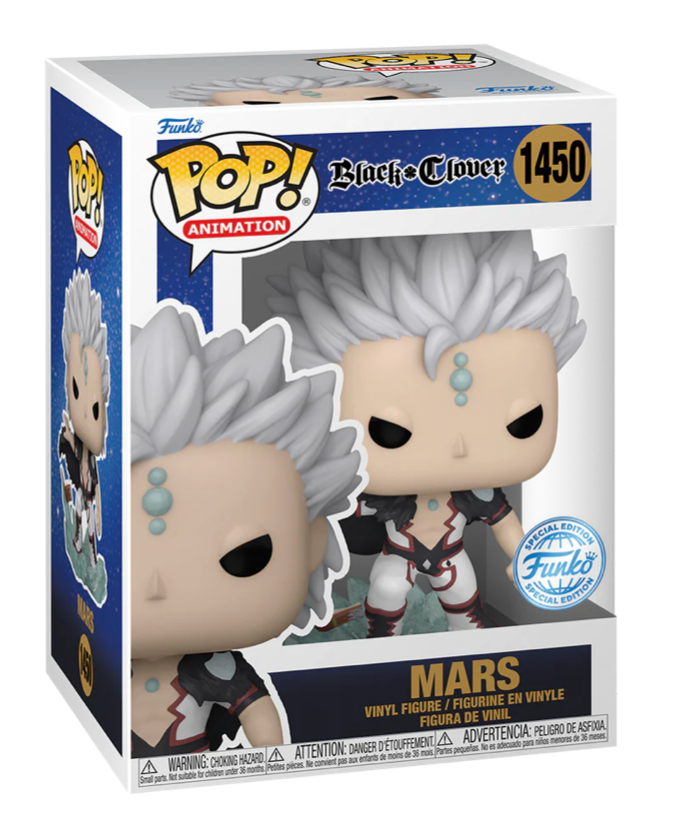 Mars Black Clover Funko POP! Vinyl Figure