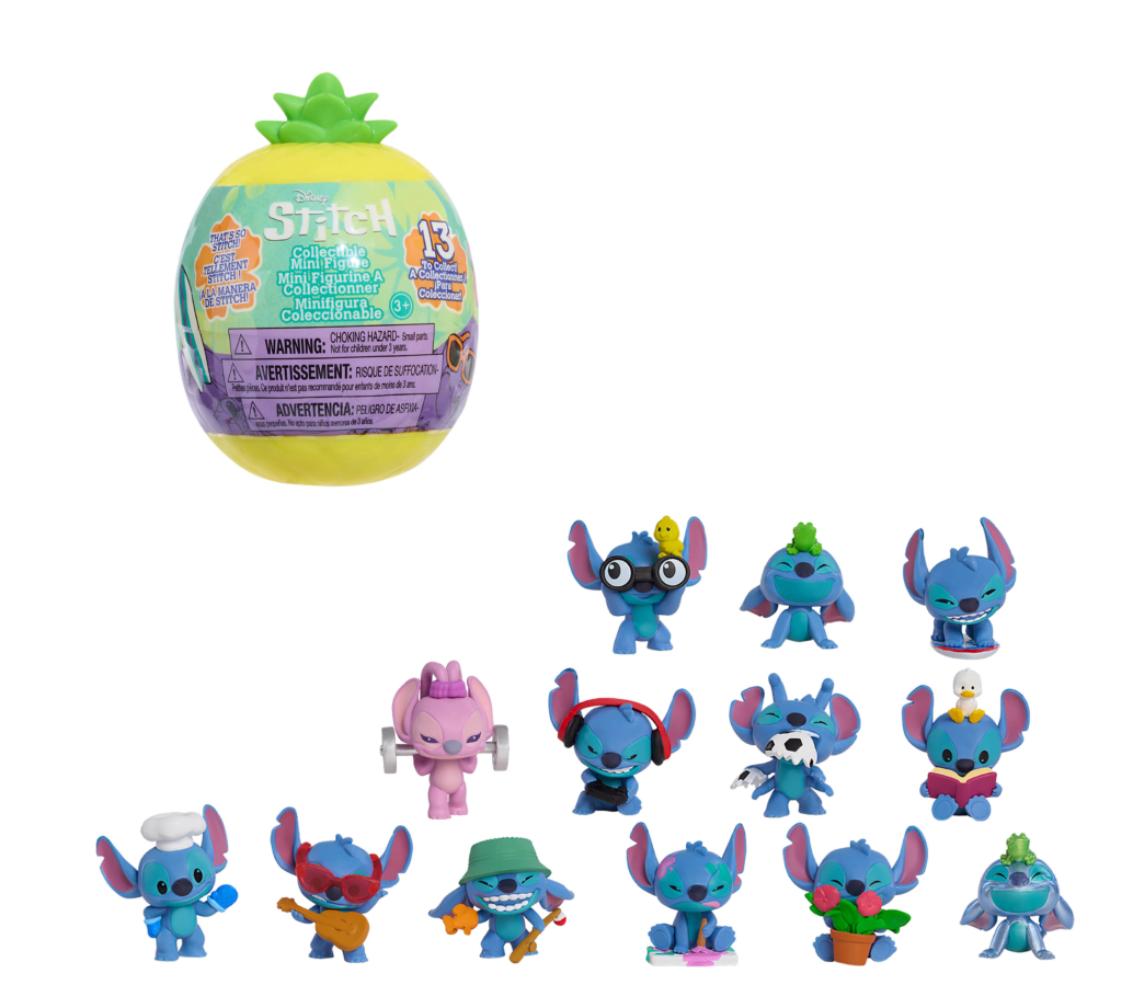 Disney Stitch That’s So Stitch Collectible Figures – Series 1