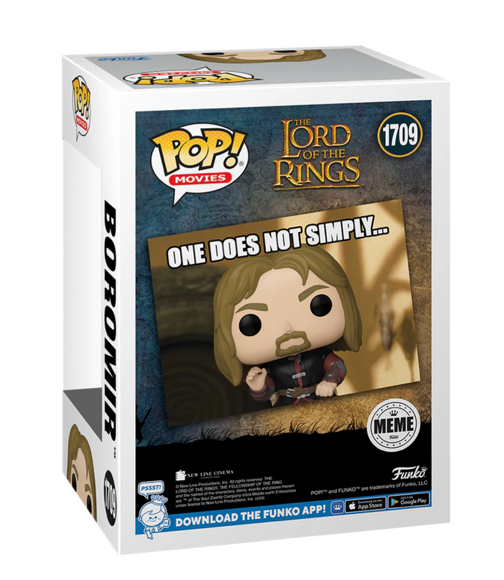 Boromir (Meme) The Lord of the Rings Funko POP! Vinyl Figure