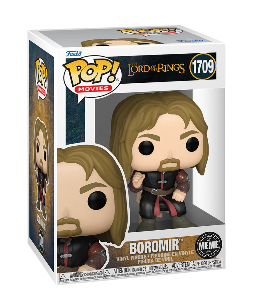 Boromir (Meme) The Lord of the Rings Funko POP! Vinyl Figure