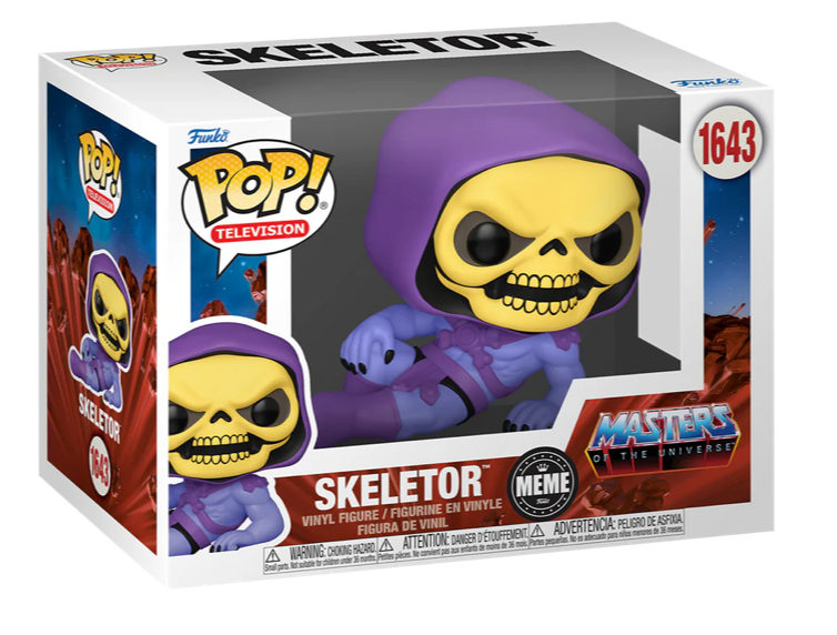 Skeletor (Meme) Masters of the Universe Funko POP! Vinyl Figure