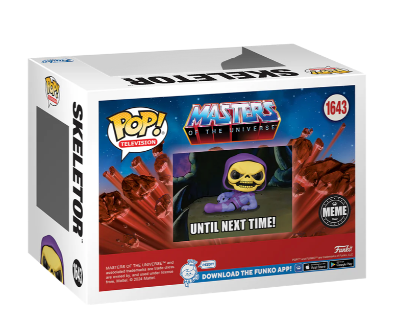 Skeletor (Meme) Masters of the Universe Funko POP! Vinyl Figure