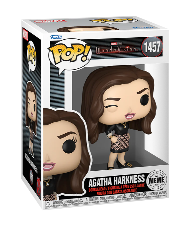 Agatha Harkness (Meme) WandaVision Funko POP! Vinyl Figure