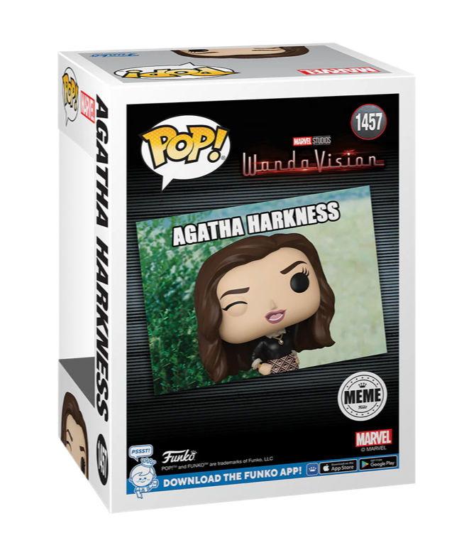 Agatha Harkness (Meme) WandaVision Funko POP! Vinyl Figure