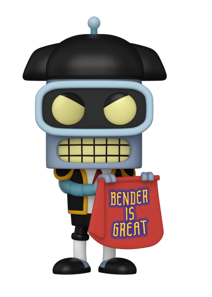 Matador Bender Futurama Funko POP! Vinyl Figure