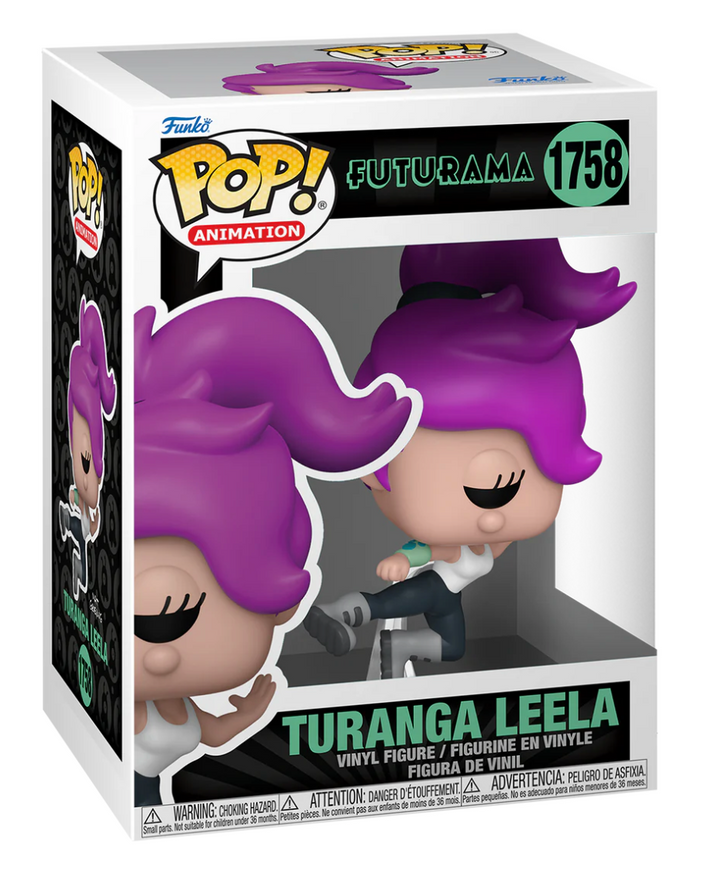 Turanga Leela Futurama Funko POP! Vinyl Figure