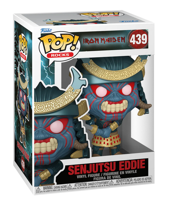 Senjutsu Eddie Iron Maiden Funko POP! Vinyl Figure