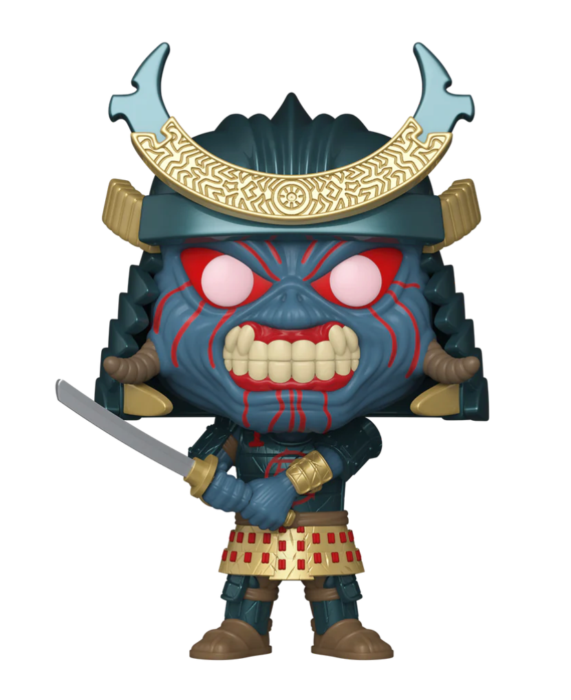 Senjutsu Eddie Iron Maiden Funko POP! Vinyl Figure