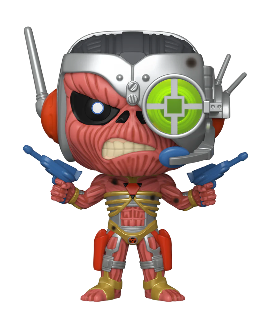 Cyborg Eddie Iron Maiden Funko POP! Vinyl Figure