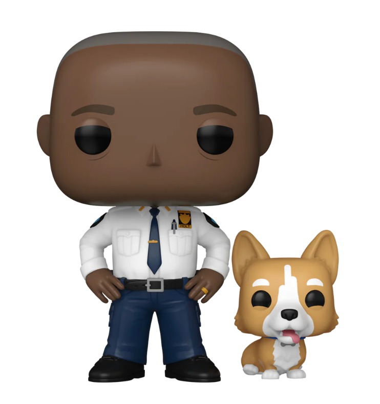 Brooklyn Nine-Nine Funko POP! Vinyl Figures (5) Bundle