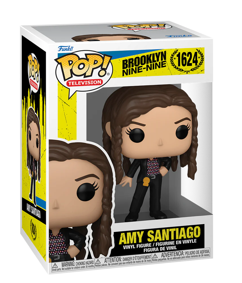 Amy Santiago Brooklyn Nine-Nine Funko POP! Vinyl Figure