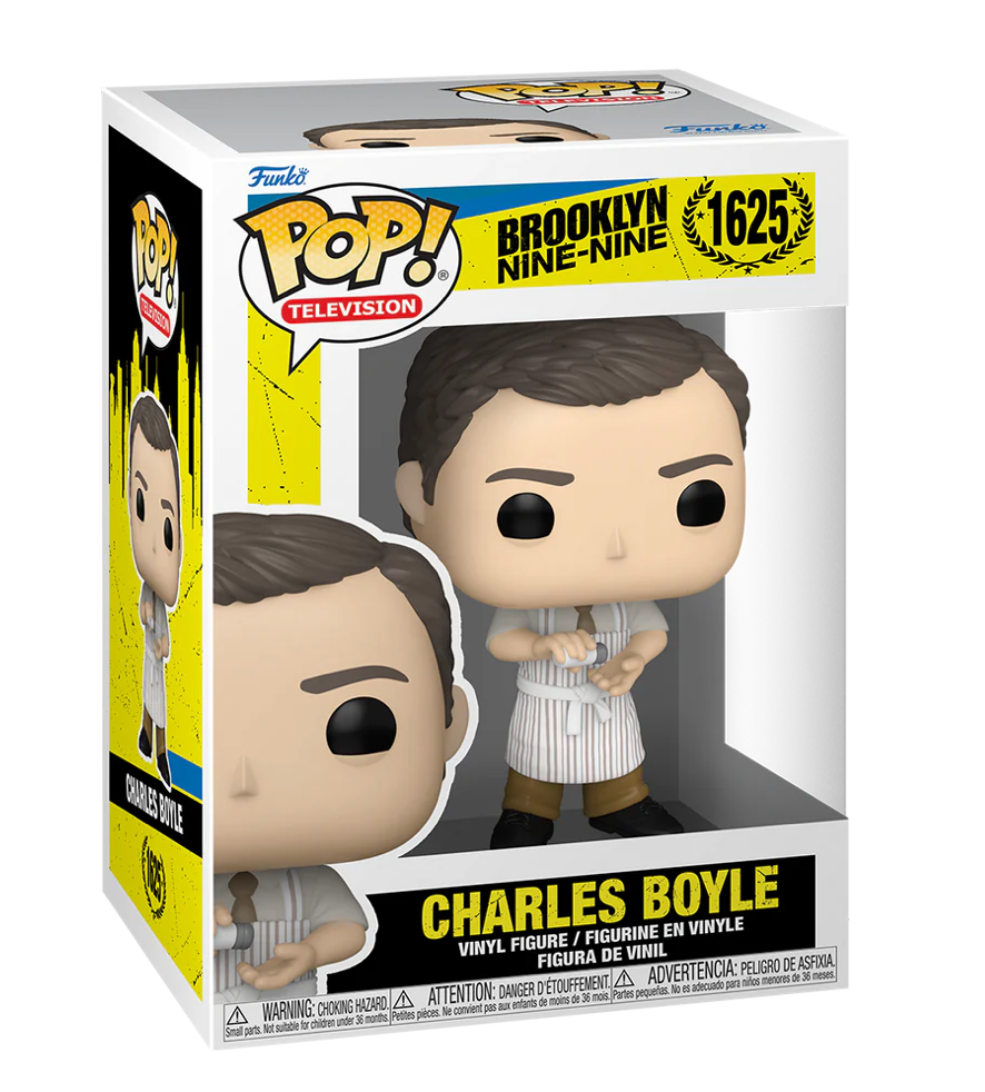 Charles Boyle Brooklyn Nine-Nine Funko POP! Vinyl Figure