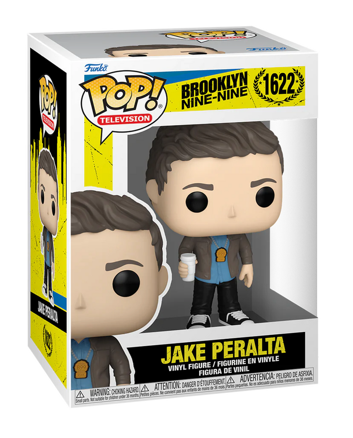 Jake Peralta Brooklyn Nine-Nine Funko POP! Vinyl Figure