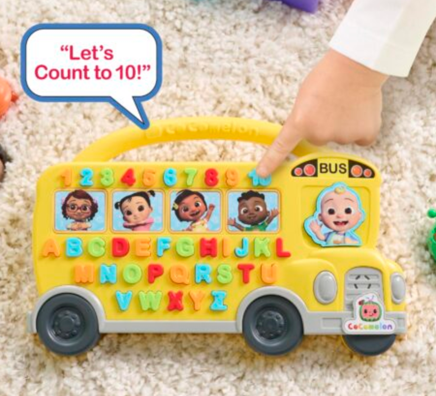 Cocomelon Learning Bus