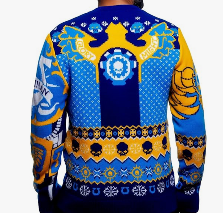 Official Warhammer 40,000 Imperium Christmas Jumper