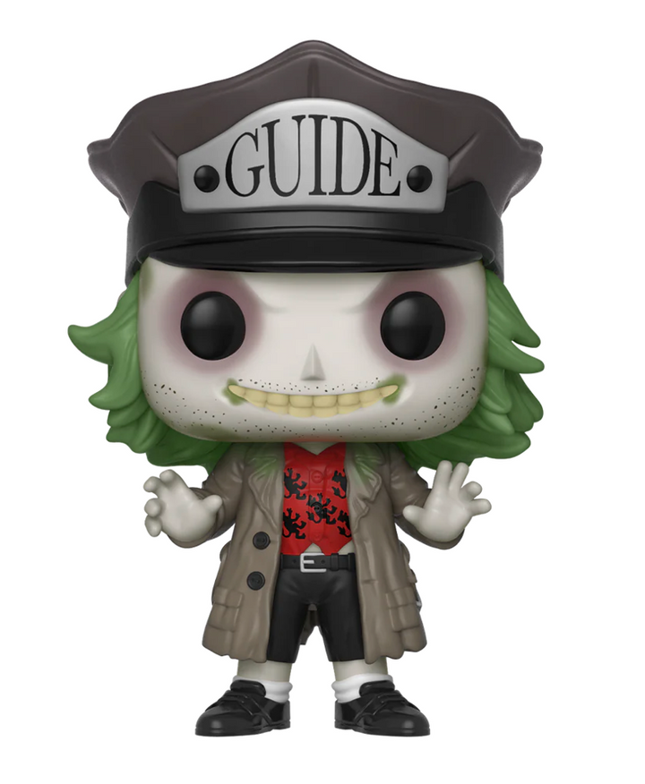 Beetlejuice Guide Hat Beetlejuice Funko POP! Vinyl Figure