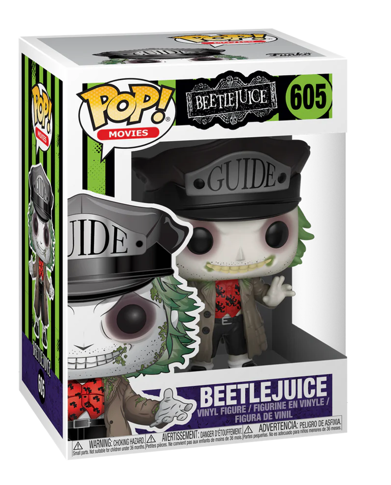 Beetlejuice Guide Hat Beetlejuice Funko POP! Vinyl Figure