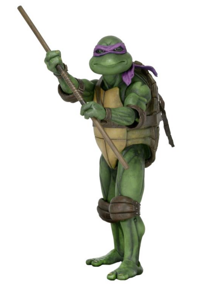 NECA Teenage Mutant Ninja Turtles (1990 Movie) 1/4 Scale Action Figure Bundle