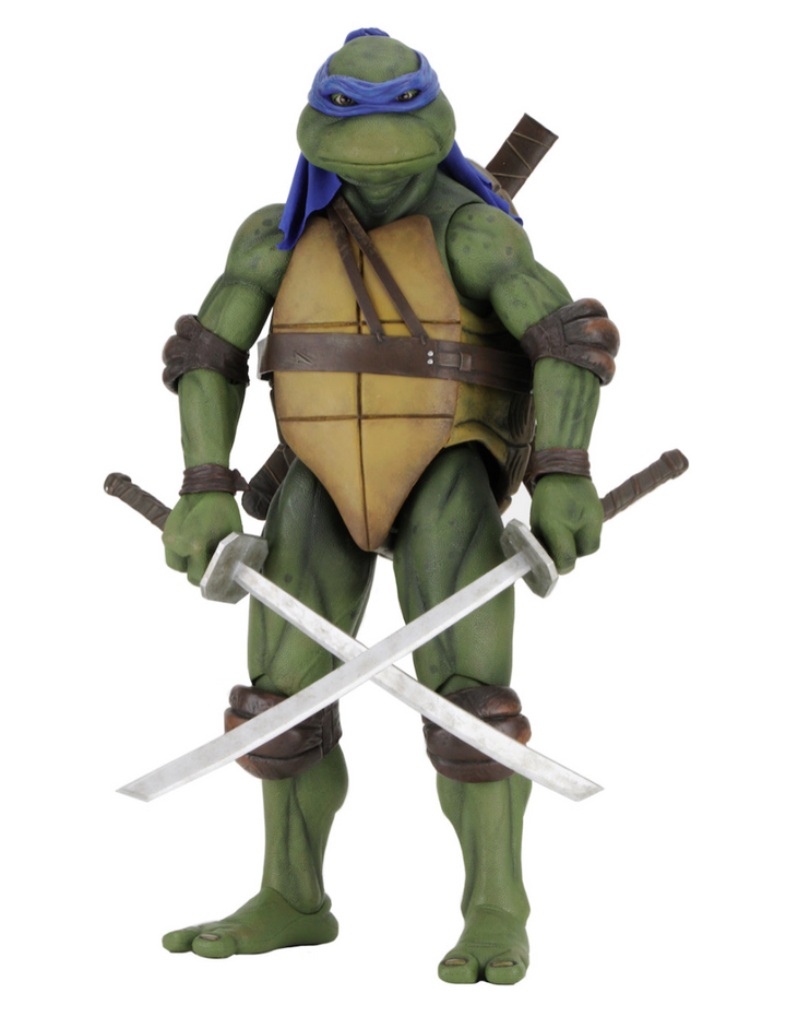 NECA Teenage Mutant Ninja Turtles (1990 Movie) 1/4 Scale Action Figure Bundle