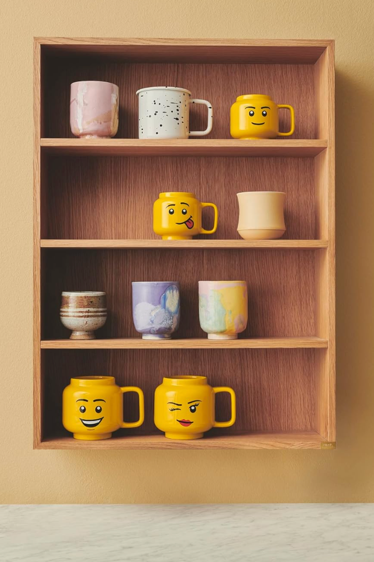 LEGO Large Happy Boy Ceramic Mug