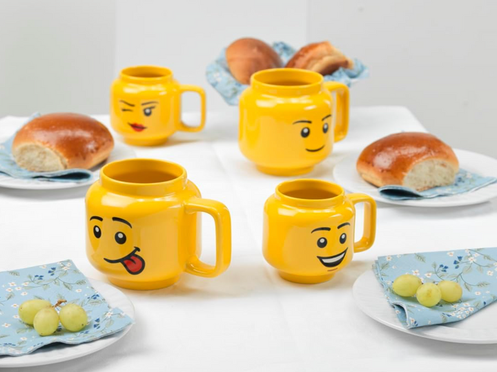 LEGO Large Happy Boy Ceramic Mug