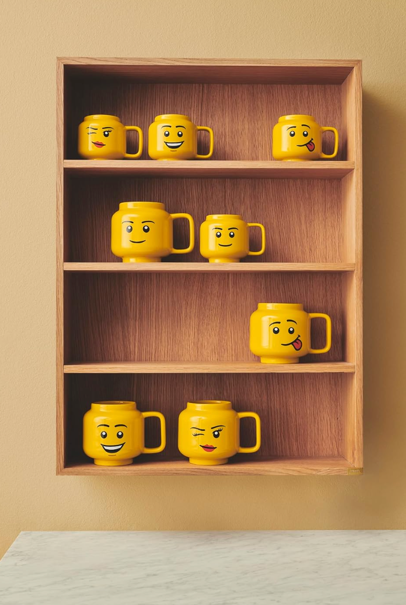 LEGO Large Happy Boy Ceramic Mug