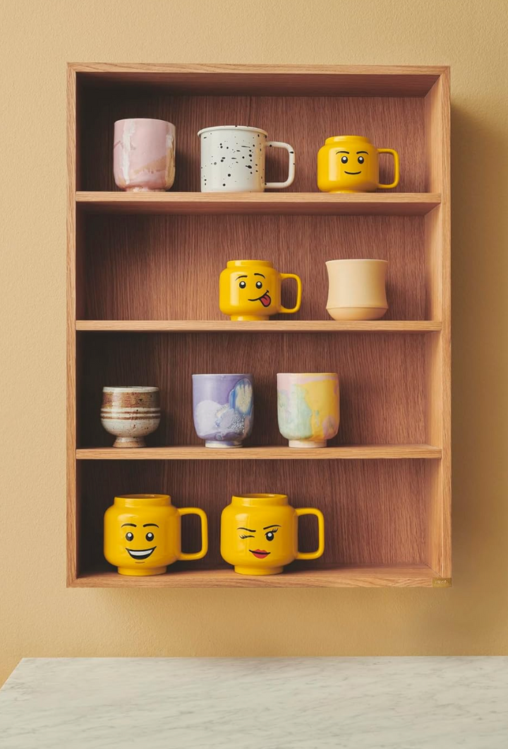 LEGO Large Winking Girl Ceramic Mug