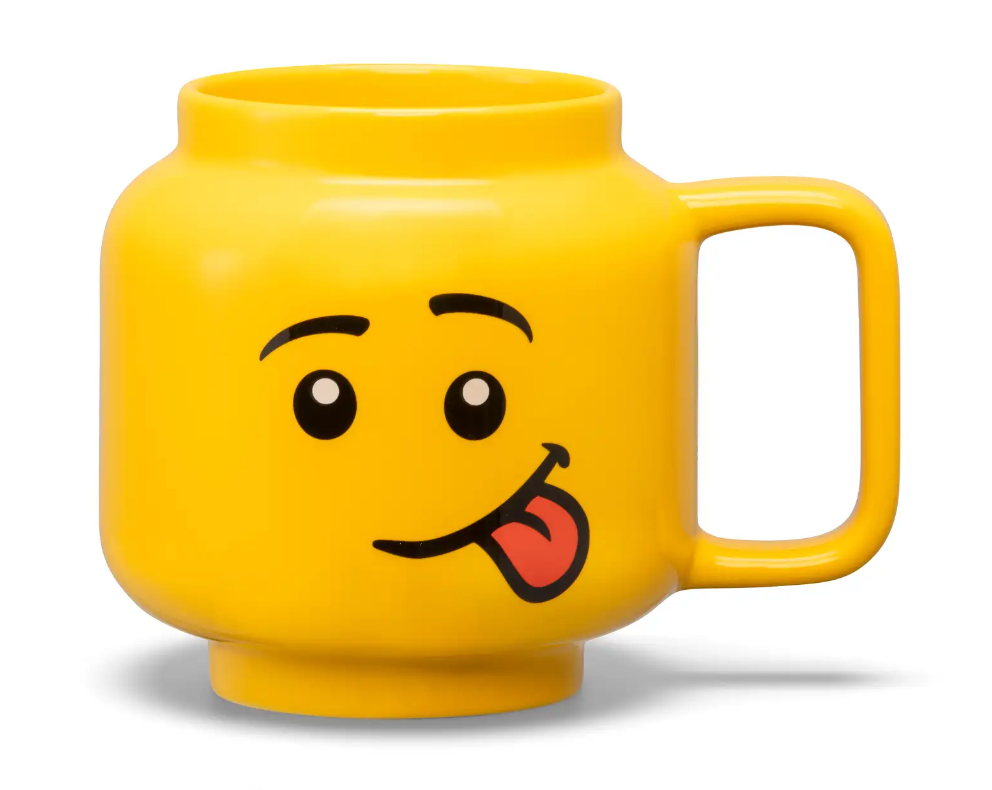 LEGO Large Silly Ceramic Mug