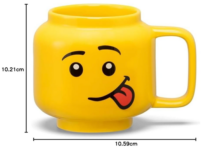 LEGO Large Silly Ceramic Mug