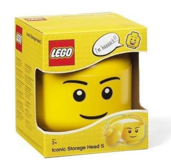 LEGO Small Minifigure Boy Storage Head