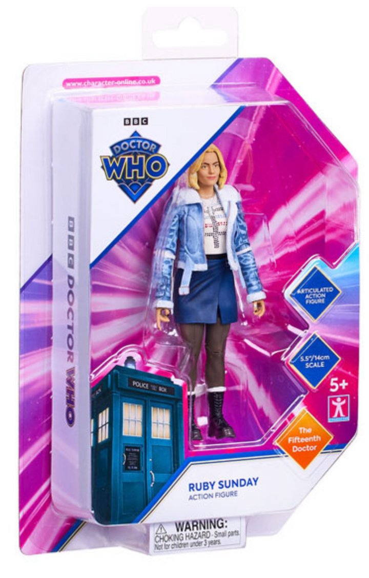 Doctor Who The 15th Doctor Ruby Sunday 5.5" Action Figure