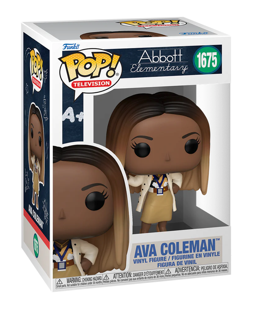 Ava Coleman Abbott Elementary Funko POP! Vinyl Figure